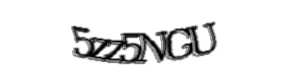 Security check image, please type the characters shown