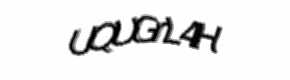 Security check image, please type the characters shown